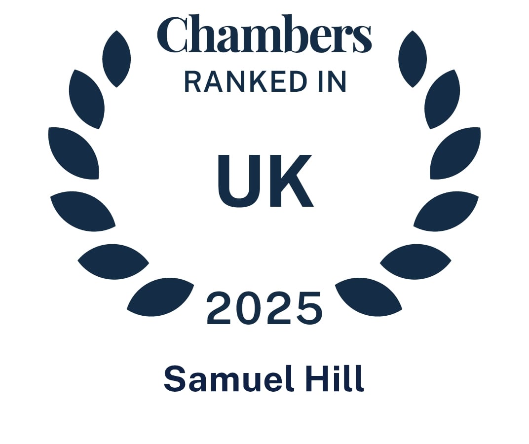 Chambers Ranked - 2025 Samuel Hill